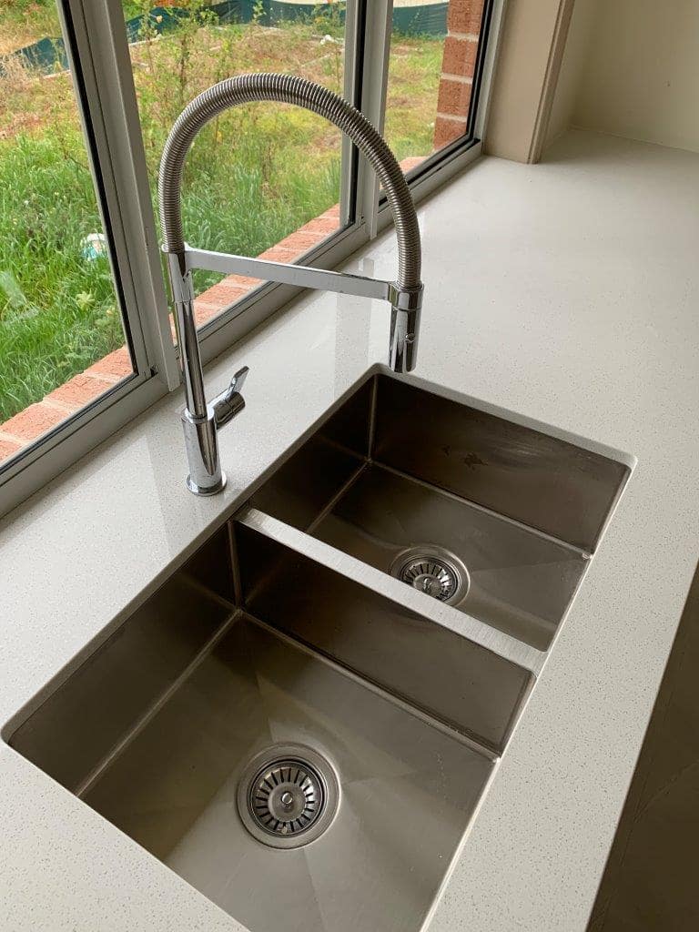 Kitchen stone benchtop